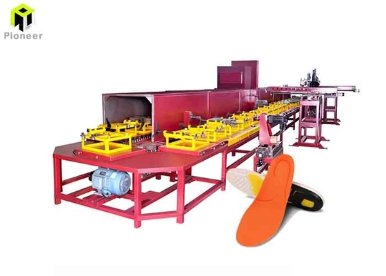 De regelbare 19m Ring Line Pu Machine van het Binnenzoolafgietsel