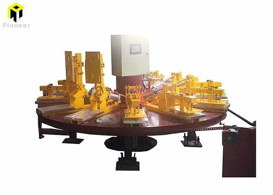 De regelbare 19m Ring Line Pu Machine van het Binnenzoolafgietsel