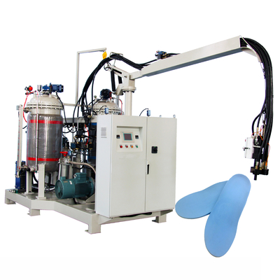 PLC de Hoge drukpu Schuimende Machine van de Controlebinnenzool