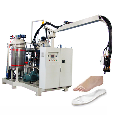 PLC de Hoge drukpu Schuimende Machine van de Controlebinnenzool