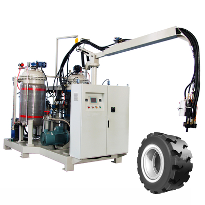 Automatische het Voeden Bandpolyol Hoge drukpu Schuimende Machine