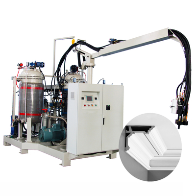 De decoratieve Schuimende Machine van de Kroonlijst66g/s Hoge druk Pu
