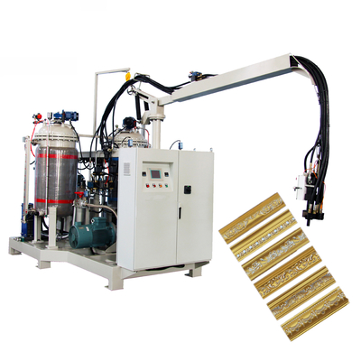 De decoratieve Schuimende Machine van de Kroonlijst66g/s Hoge druk Pu