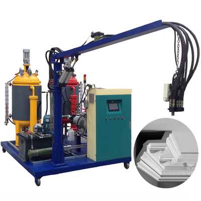 De decoratieve Schuimende Machine van de Kroonlijst66g/s Hoge druk Pu