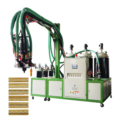 De Schuimende Machine van de kroonlijst450kg/min Lage Druk Pu