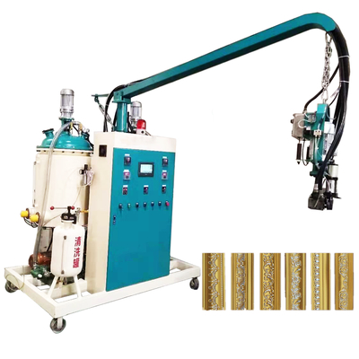 De Schuimende Machine van de kroonlijst450kg/min Lage Druk Pu