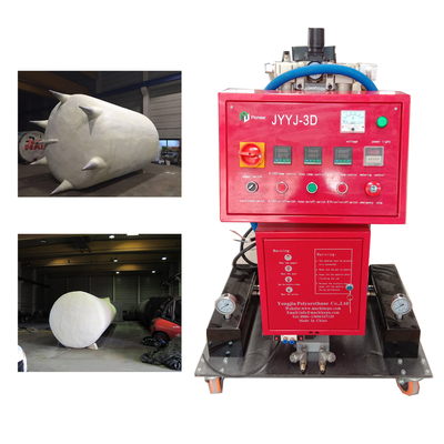 0.1Mpa Pu-de Machine van het Nevelschuim