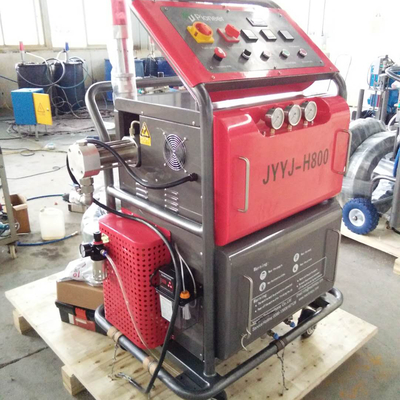 850*1000*1600mm 22kW het Schuimmachine van de Polyurethaannevel