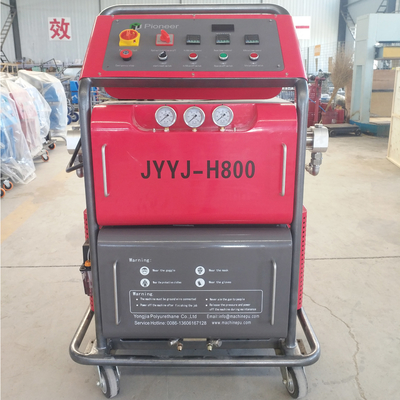 850*1000*1600mm 22kW het Schuimmachine van de Polyurethaannevel