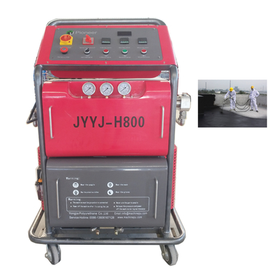 850*1000*1600mm 22kW het Schuimmachine van de Polyurethaannevel