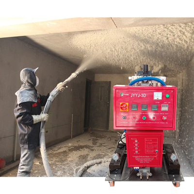 De metende Machine van het de Nevelschuim van het Controle7.5kw Polyurethaan