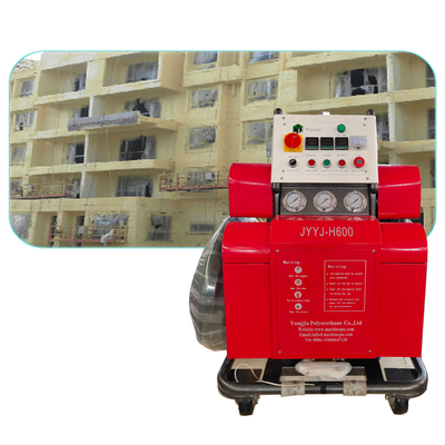 De hydraulische Gedreven Machine van de het Schuimnevel van 380V 50HZ Pu