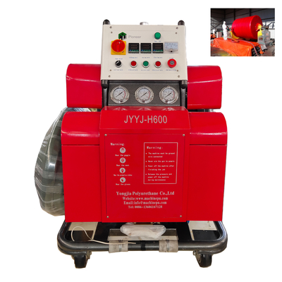 De hydraulische Gedreven Machine van de het Schuimnevel van 380V 50HZ Pu