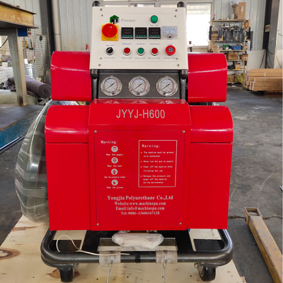 De hydraulische Gedreven Machine van de het Schuimnevel van 380V 50HZ Pu