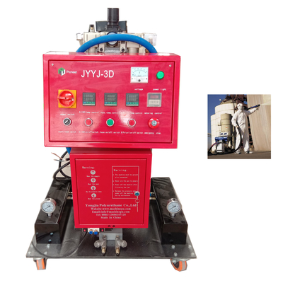 De metende Machine van het de Nevelschuim van het Controle7.5kw Polyurethaan