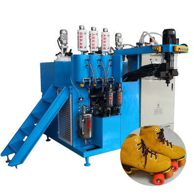 2300*2000*2300mm 0.1Mpa Polyurethaan Gietend Materiaal