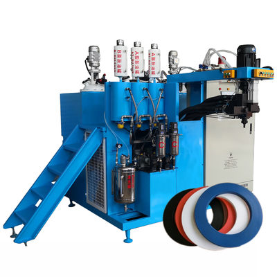 6000RPM de Gietende Machine van het polyurethaanelastomeer
