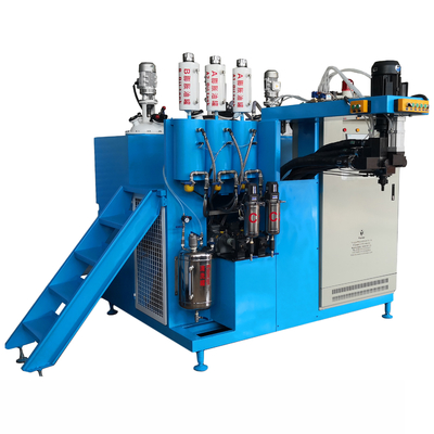 6000RPM de Gietende Machine van het polyurethaanelastomeer