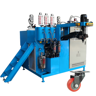 Pu-Beverwielen die 0.01S-Polyurethaan Gietende Machine maken