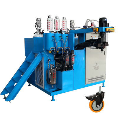 Het Polyurethaan Gietende Machine van het bagagewiel 45KW