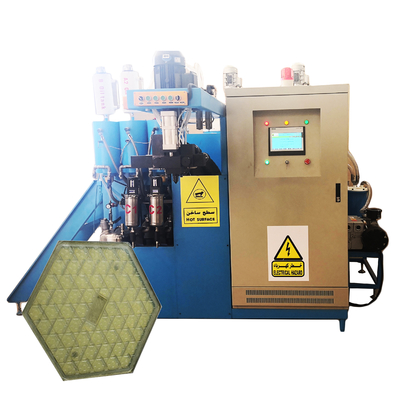 Pouldstempel die Pu-Elastomeer Gietende Machine maken