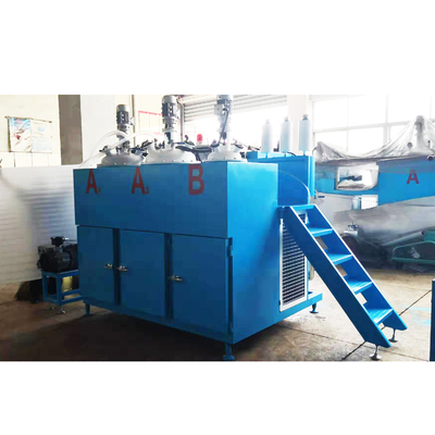 Pouldstempel die Pu-Elastomeer Gietende Machine maken