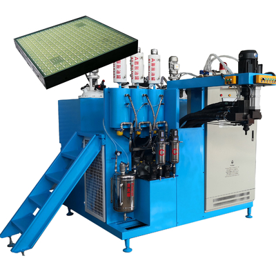 Pouldstempel die Pu-Elastomeer Gietende Machine maken