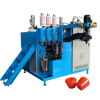 Pu-Autobumper die SS304-Polyurethaan Gietende Machine maken