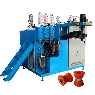 De Buffer25kw Pu Gietende Machine van het polyurethaankussen
