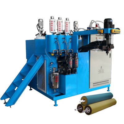 De Gietende Machine van de polyurethaanrol 380V 24KW Pu