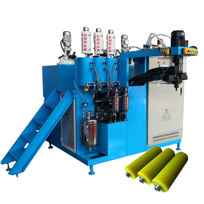 De Gietende Machine van de polyurethaanrol 380V 24KW Pu