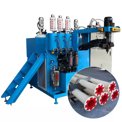 66g/s de Gietende Machine van Pu