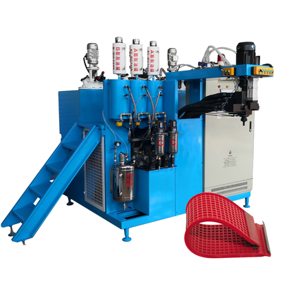 Het Elastomeer Gietende Machine van het polyurethaanscherm 0.1Mpa Pu