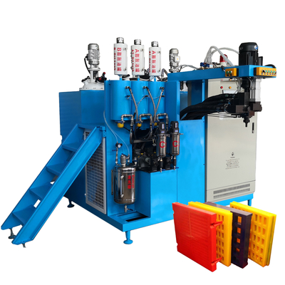 Het Elastomeer Gietende Machine van het polyurethaanscherm 0.1Mpa Pu