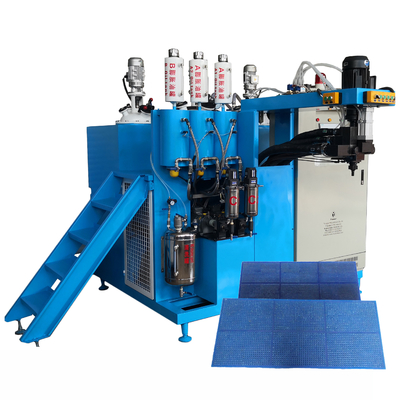 Pu-het Schermcomités 50HZ Polyurethaan Gietende Machine