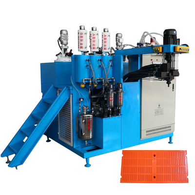 Pu-het Schermcomités 50HZ Polyurethaan Gietende Machine