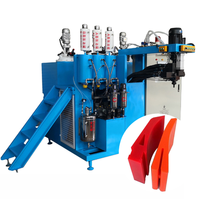 Ce-het Polyurethaan Gietende Machine van de Riemschraper 250L