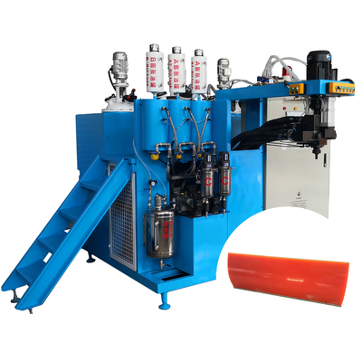Ce-het Polyurethaan Gietende Machine van de Riemschraper 250L