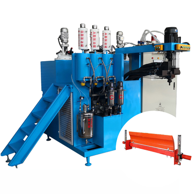 Van de de Transportbandschraper 18kW van Pu het Polyurethaan Gietende Machine