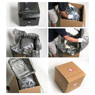 Het Schuim op zijn plaats Verpakkend Materiaal van Pu Instapak 2.3Mpa