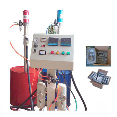 het Schuim op zijn plaats Verpakkende Machine van 220V 50Hz 0.8kg/cm2