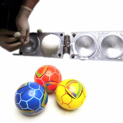 Gekleurde Plastic het Schuimvormen van het Ballenedm Polyurethaan