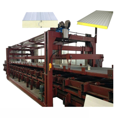 Garagedeur 1200mm het Comité van de Polyurethaansandwich Machine