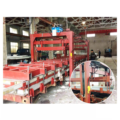 Garagedeur 1200mm het Comité van de Polyurethaansandwich Machine
