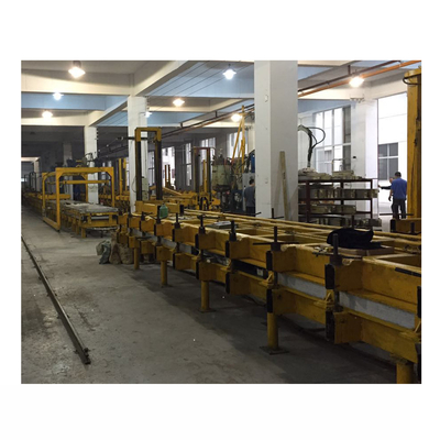 Garagedeur 1200mm het Comité van de Polyurethaansandwich Machine