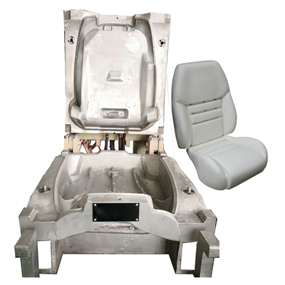 11KW polyurethaan Pu die 12m Bus Seat Machine maken