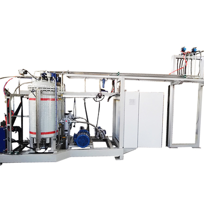 PLC de Hoge drukpu Schuimende Machine van de Controlebinnenzool