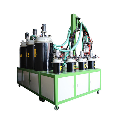 De Schuimende Machine van de kroonlijst450kg/min Lage Druk Pu