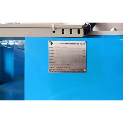 2300*2000*2300mm 0.1Mpa Polyurethaan Gietend Materiaal