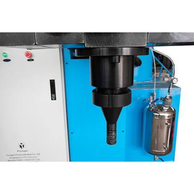 2300*2000*2300mm 0.1Mpa Polyurethaan Gietend Materiaal